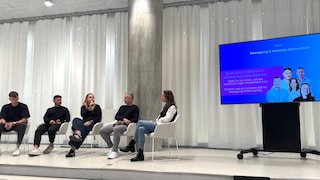 At Axel Springer's Mental Health Awareness Week, the focus was on balancing mind and body.