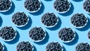 Blueberries are not only incredibly delicious in yogurt but also very healthy.