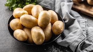 Potatoes are figure-friendly tubers—if prepared correctly.
