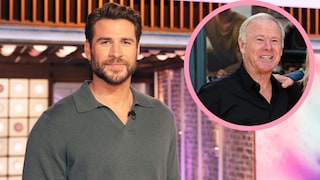 Liam Hemsworth and His Father Craig Hemsworth