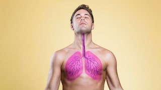 Longevity is also linked to having healthy lungs