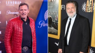 Ralf Moeller and Russell Crowe