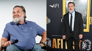 Russell Crowe was able to significantly reduce his weight through various measures.