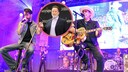 The BossHoss and Arnold Schwarzenegger