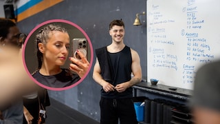 One Hour of Personal Training–and Your Self-Image Falters