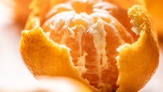 Mandarins and clementines are in season during the fall and winter months.