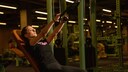 Face pulls work the rear delts and help develop "cannonball" shoulders.