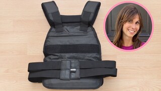 FITBOOK Author Conducts Self-Experiment Walking with a Weighted Vest