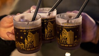 Mulled wine is a staple for many when visiting Christmas markets.