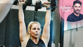Strength training offers women in menopause protection against the associated loss of bone and muscle.