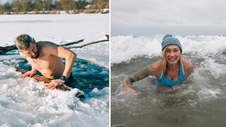 According to research, men's and women's bodies respond differently to ice bathing.