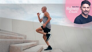 Regular exercise, such as climbing stairs, reduces age-related inflammation—especially in people over 50.