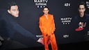 In table tennis, Timothée Chalamet can likely outplay most opponents.