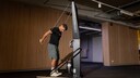 The SkiErg burns more calories than the rowing machine/rowing ergometer.