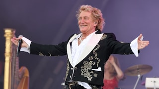 Rod Stewart Reveals His Fitness Secret