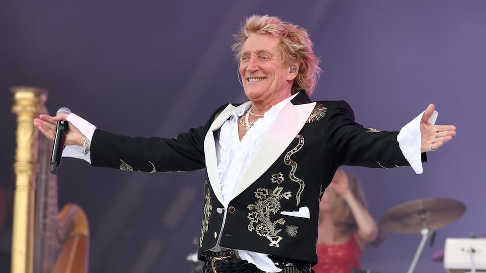 Rod Stewart Reveals His Fitness Secret