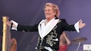 Rod Stewart Reveals His Fitness Secret