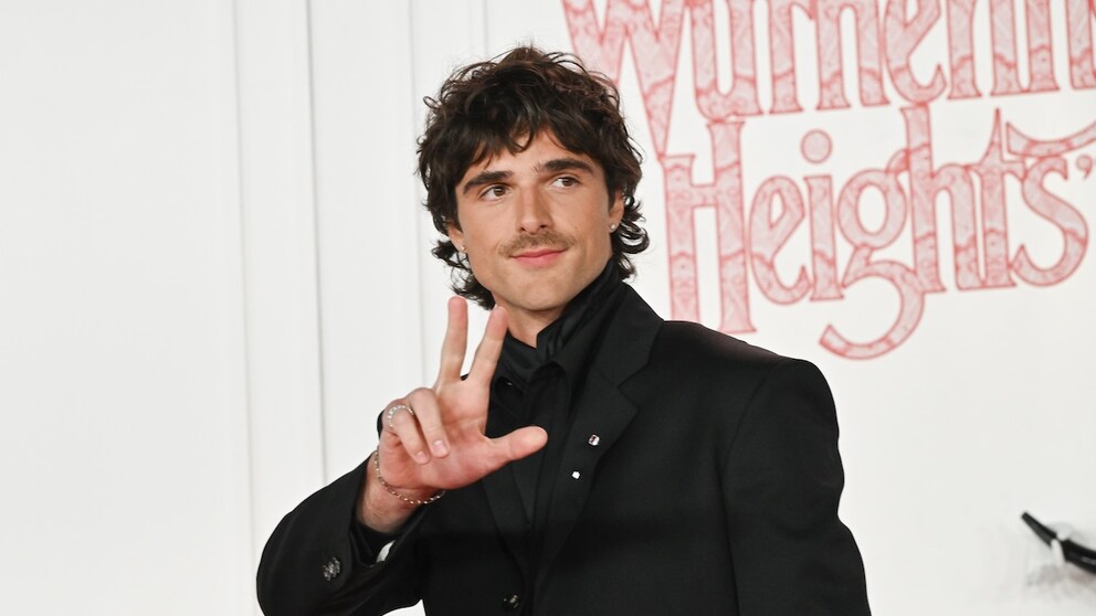 Jacob Elordi at the Premiere of "Wuthering Heights"