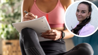 FITBOOK author Anna Lena Diezel shares her experience with a training plan.