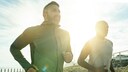 Men Around 50 Jogging to Train VO2 Max