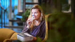 Author Louisa Stoeffler tested various inhalers during her last cold.