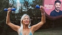 Experts recommend engaging in strength training at least twice a week.