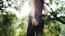 Woman Focuses on Her Biorhythm During Workouts for Maximum Training Success