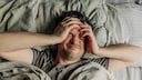 Cluster Headaches: Man Lies in Bed