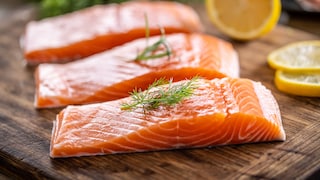 Losing Weight with Salmon