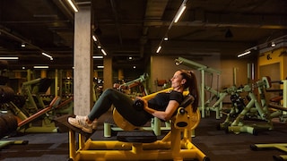 Hip thrusts build the glutes more effectively than back squats.