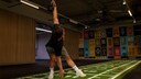 The kettlebell windmill is a full-body exercise.
