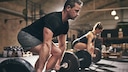 Is there guidance for selecting the weight for deadlifting?