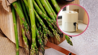 Asparagus can be easily prepared in an air fryer. These four recipes are particularly delicious.