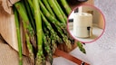 Asparagus can be easily prepared in an air fryer. These four recipes are particularly delicious.