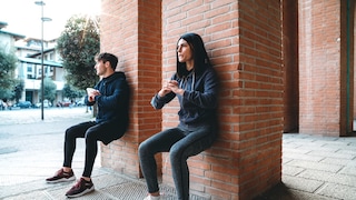 The wall sit is an effective exercise for the lower body and core.