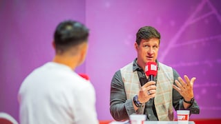 Matthias Steiner in an Interview with FITBOOK Editor-in-Chief Nuno Alves at OMR 2026 in Hamburg