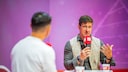 Matthias Steiner in an Interview with FITBOOK Editor-in-Chief Nuno Alves at OMR 2026 in Hamburg