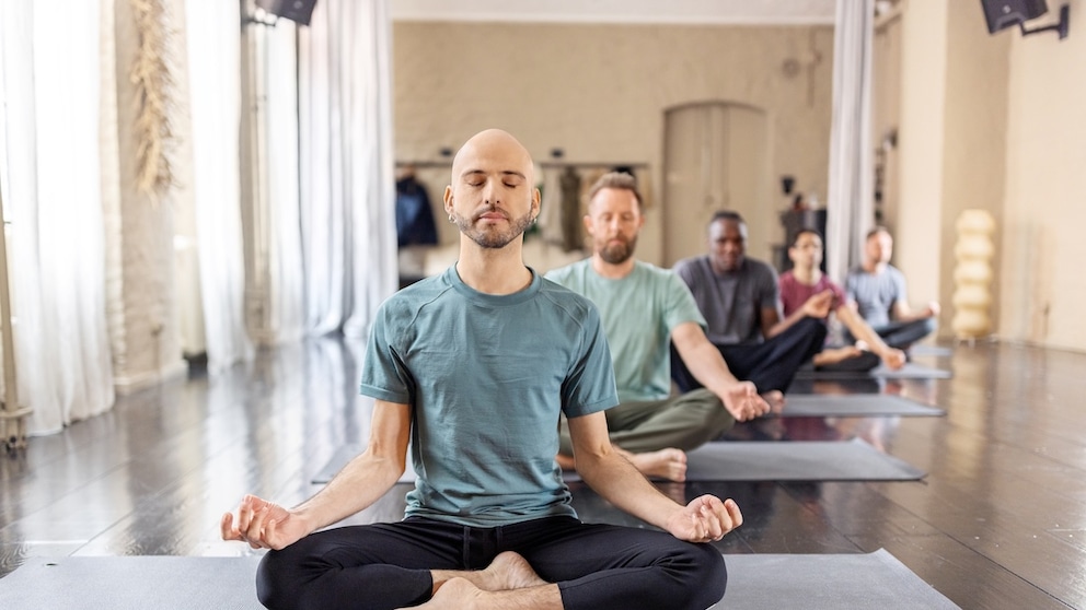 yoga group
