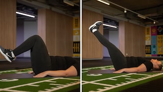Leg raises are one of the best abdominal exercises for a summer six-pack.