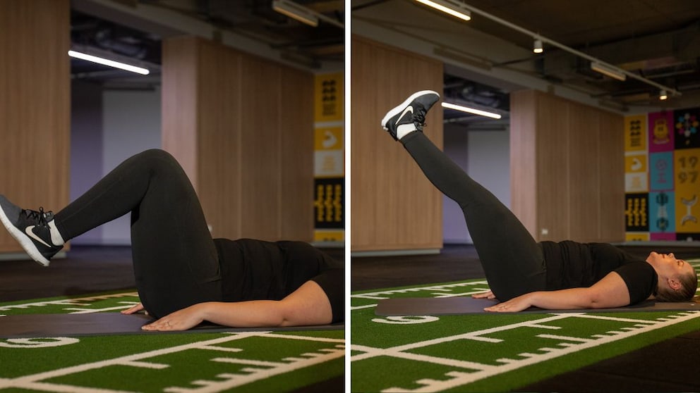 Leg raises are one of the best abdominal exercises for a summer six-pack.
