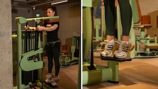 Standing calf raises are one of the best exercises for calves.