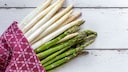 Asparagus contains asparagusic acid, which leads to the distinctive smell of urine.