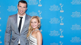 Wladimir Klitschko and Hayden Panettiere
