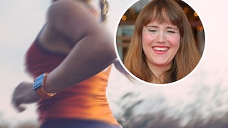 Ricarda Lang and Woman Jogging