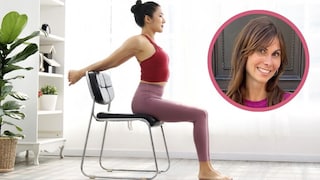 Woman on a Chair