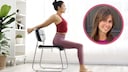 Woman on a Chair