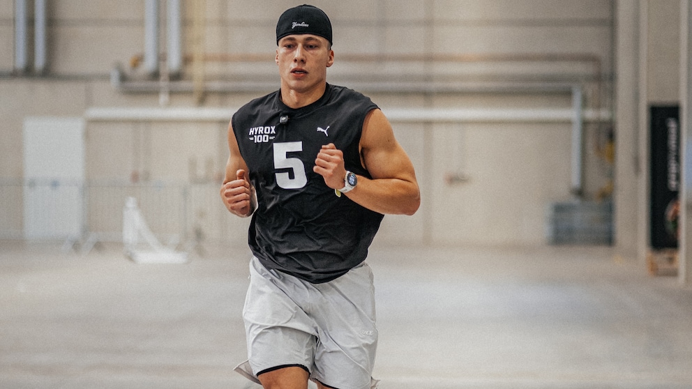 Eight Kilometers Running, Eight Workouts Daily: Why a Pro Plans 100 Days of Hyrox and the Goals Behind It
