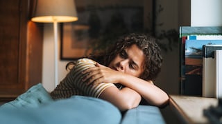 woman depression