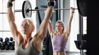 women's strength training