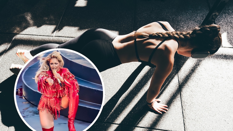 Helene Fischer reportedly plans for 11 minutes